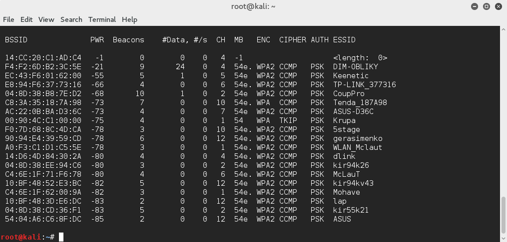 Взлом wifi wps с помощью reaver - подбор пин-кода