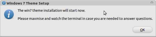 Установка темы Windows 7 на линукс