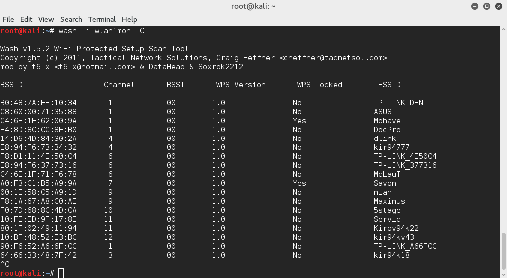 Взлом wifi wps с помощью reaver используя pixie dust